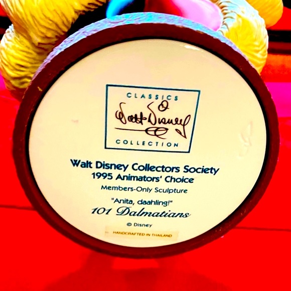 WALT DISNEY CLASSICS COLLECTION- 101 DALMATIONS CRUELLA - Picture 4 of 4